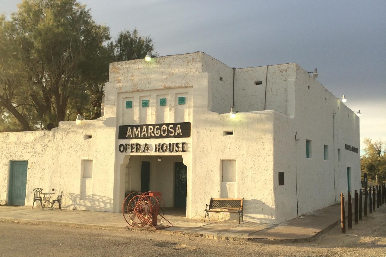 Amargosa Opera House & Hotel Death Valley Junction Dış mekan fotoğraf